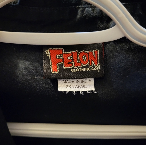 Felon fitted button up - Picture 2 of 5